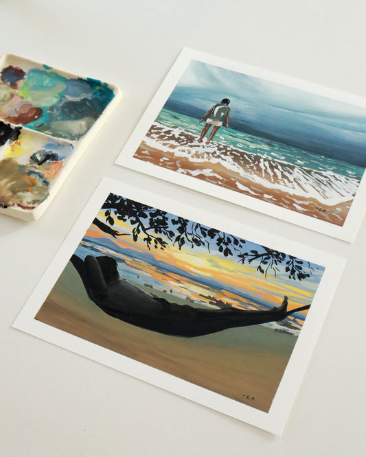 Painting Expressive Landscapes with Gouache
