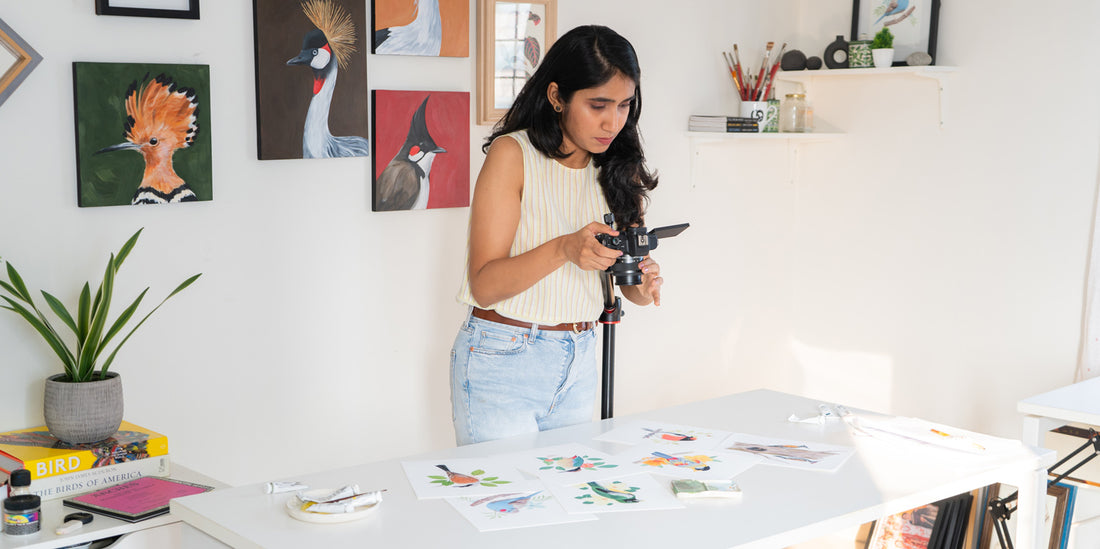 Artists vs Instagram - how to grow on social media