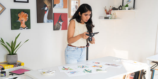 Artists vs Instagram - how to grow on social media