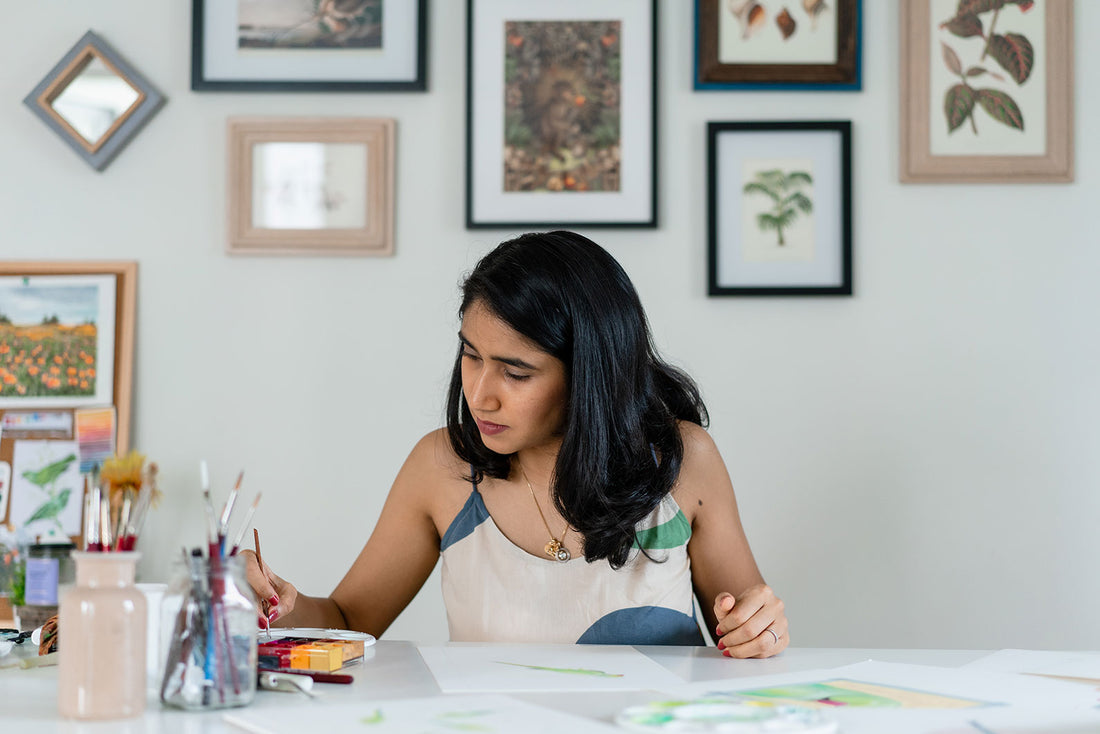 From Chaos to Cohesion: How to Find Your Artistic Style