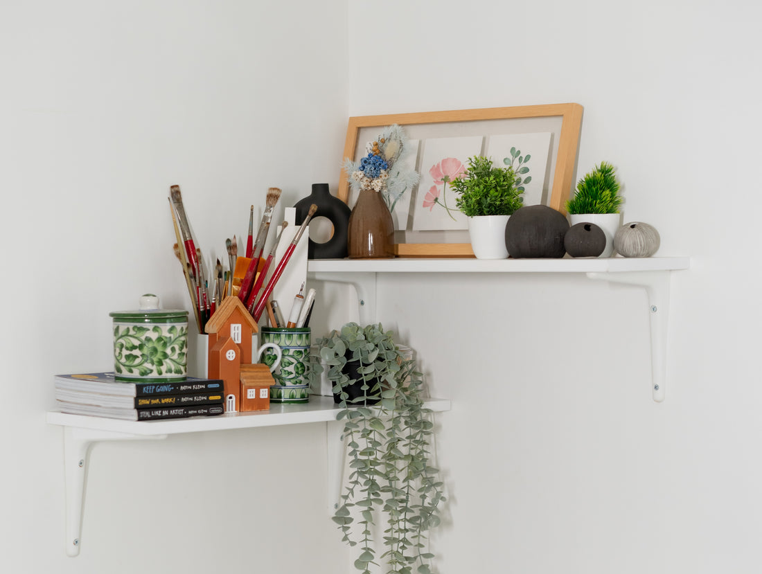 How I set up my new art studio: Tips & Inspirations