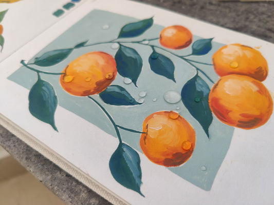 Protecting your Paintings: How to Varnish Your Gouache Art