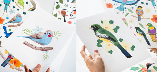 Turn Your Original Artwork into High-Quality Prints: My New Skillshare Class