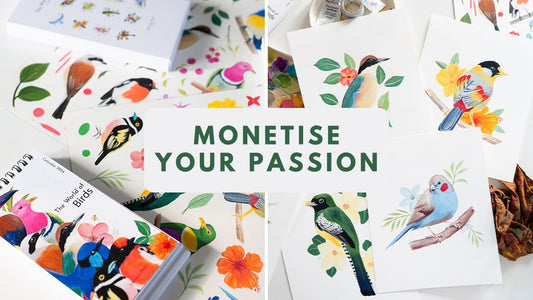 Turning Passion into Profit: Income Strategies for Artists