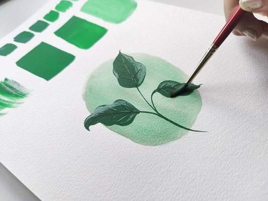 Beginners Guide to Gouache Paint Consistency
