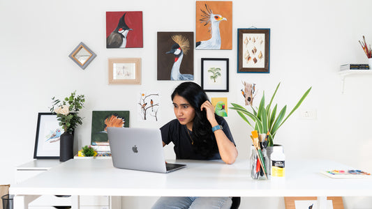 productivity tips for artists
