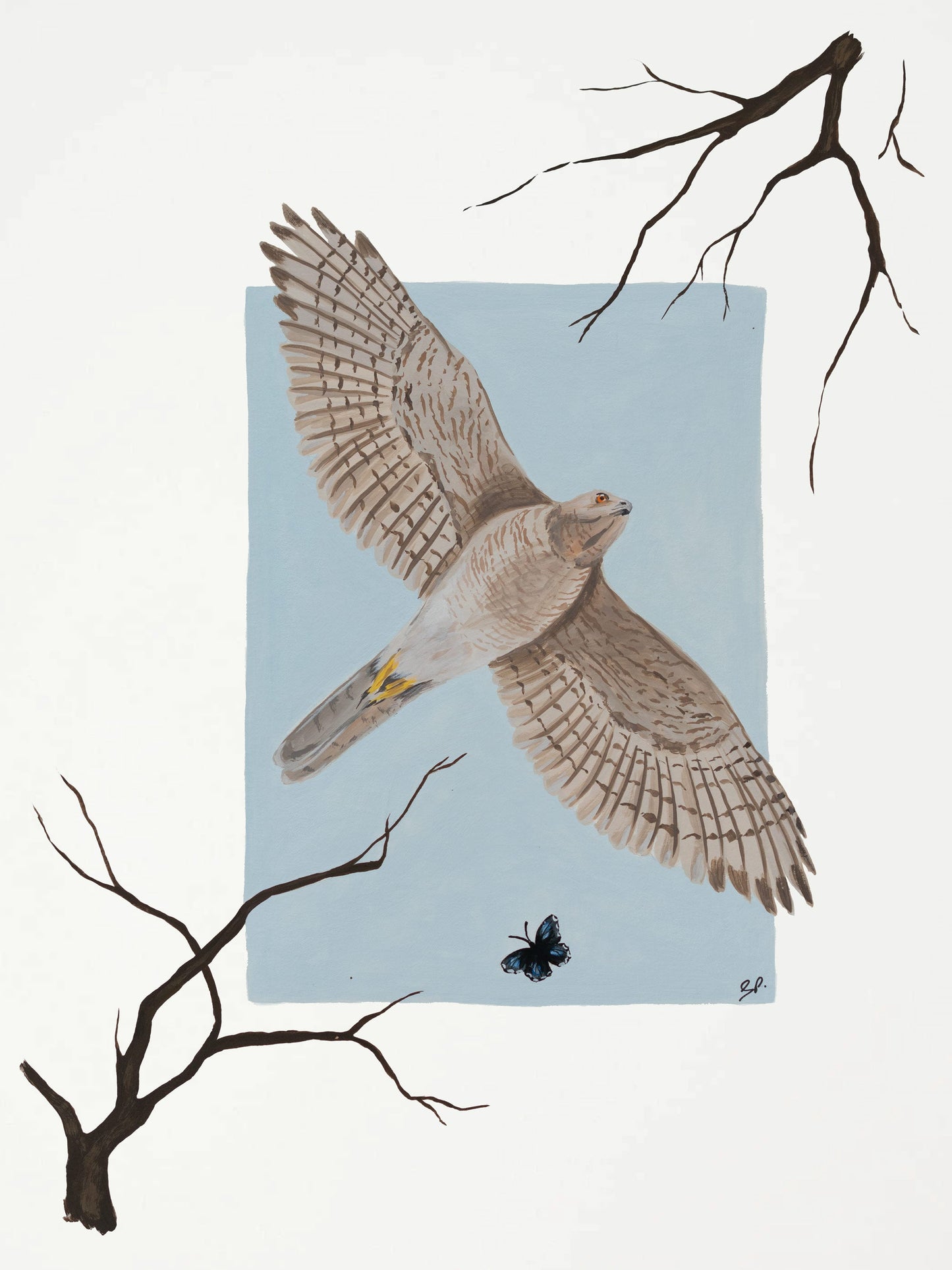 The Hunt : Archival Print