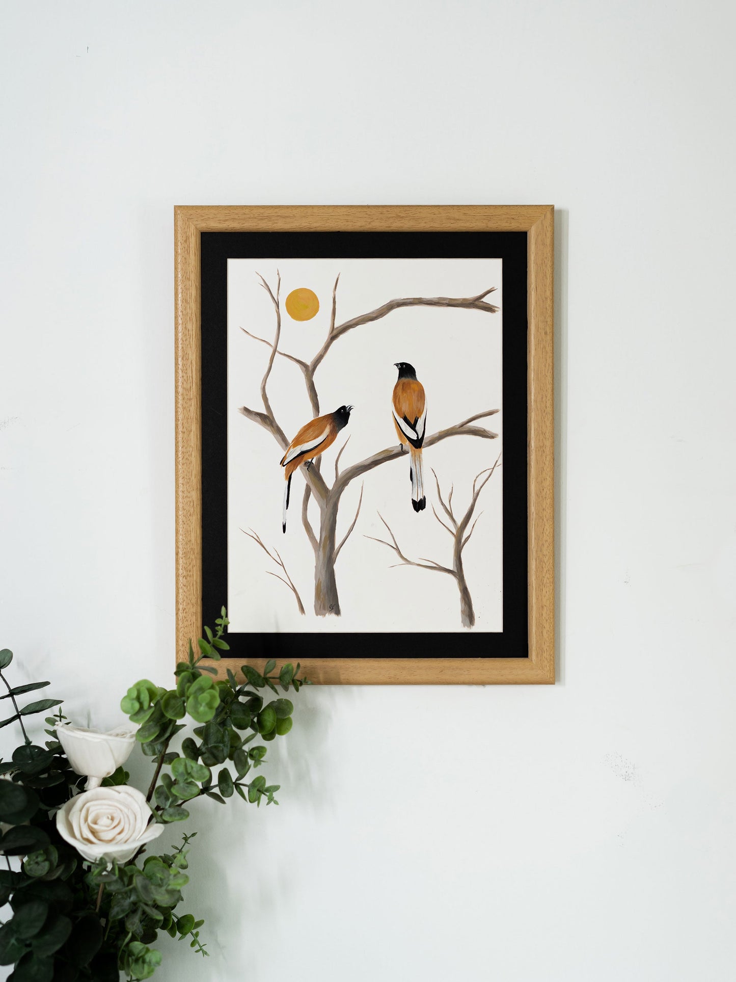A Little Birdie Told Me : Archival Print