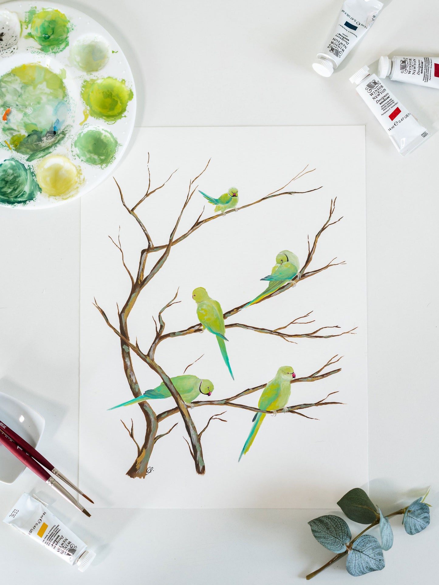 Birds of a Feather : Archival Print