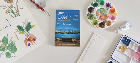 The Book That Changed My Approach To Setting & Reaching My Goals:  Four Thousand Weeks by Oliver Burkeman