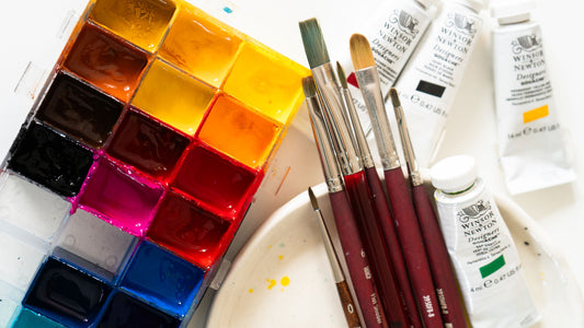 Gouache vs Watercolor vs Acrylic Paint: The Ultimate Comparison