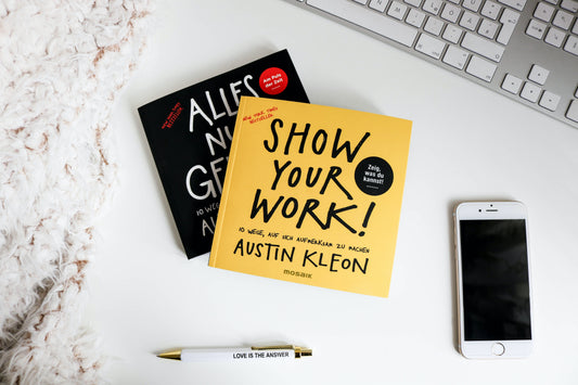 My learnings from ‘Show Your Art’ by Austin Kleon - Book Review