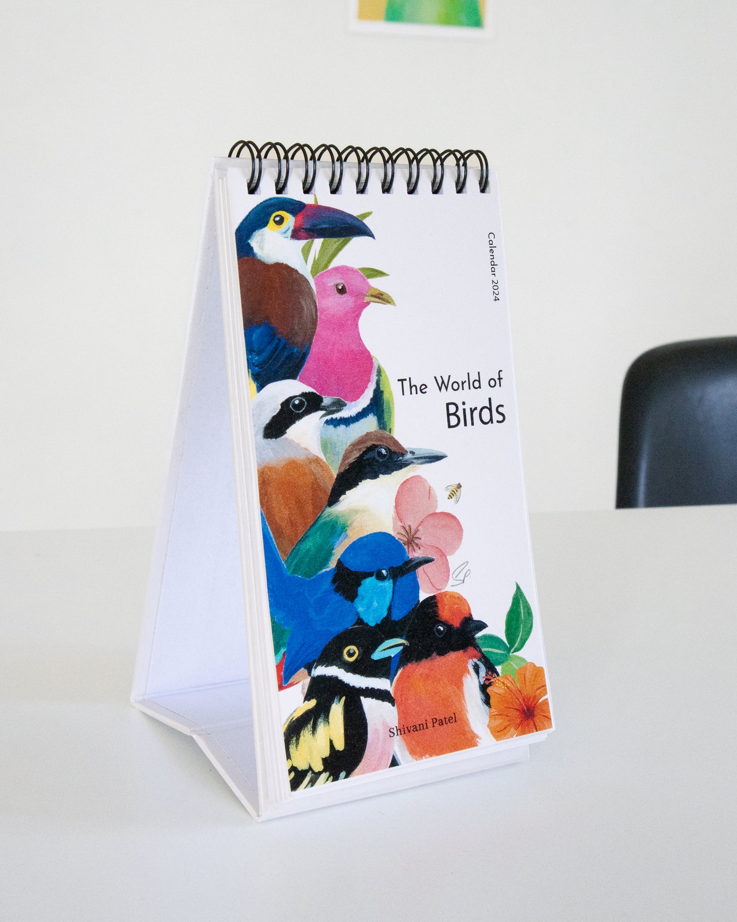 2024 Desk Calendar - The World of Birds