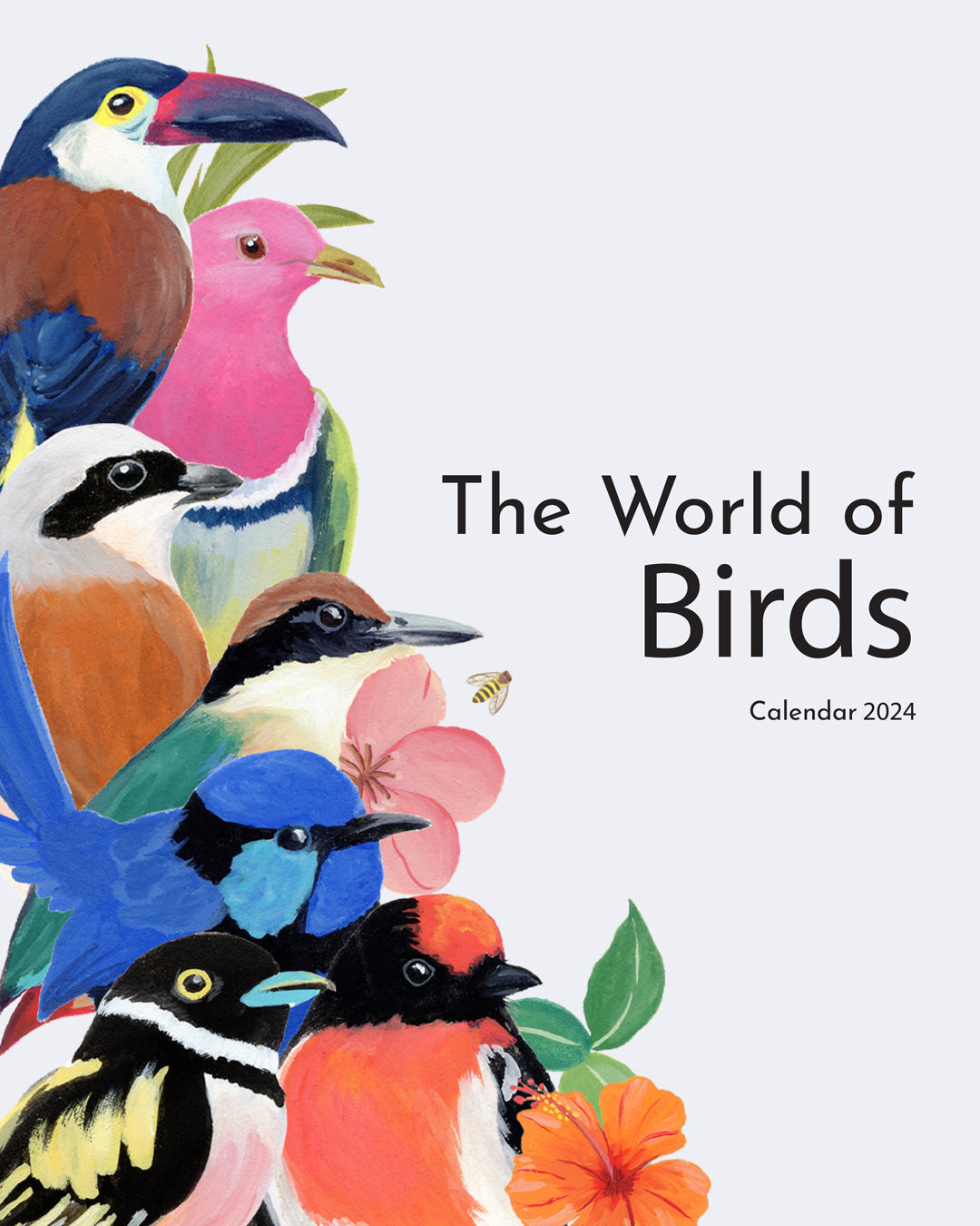 2024 Desk Calendar - The World of Birds