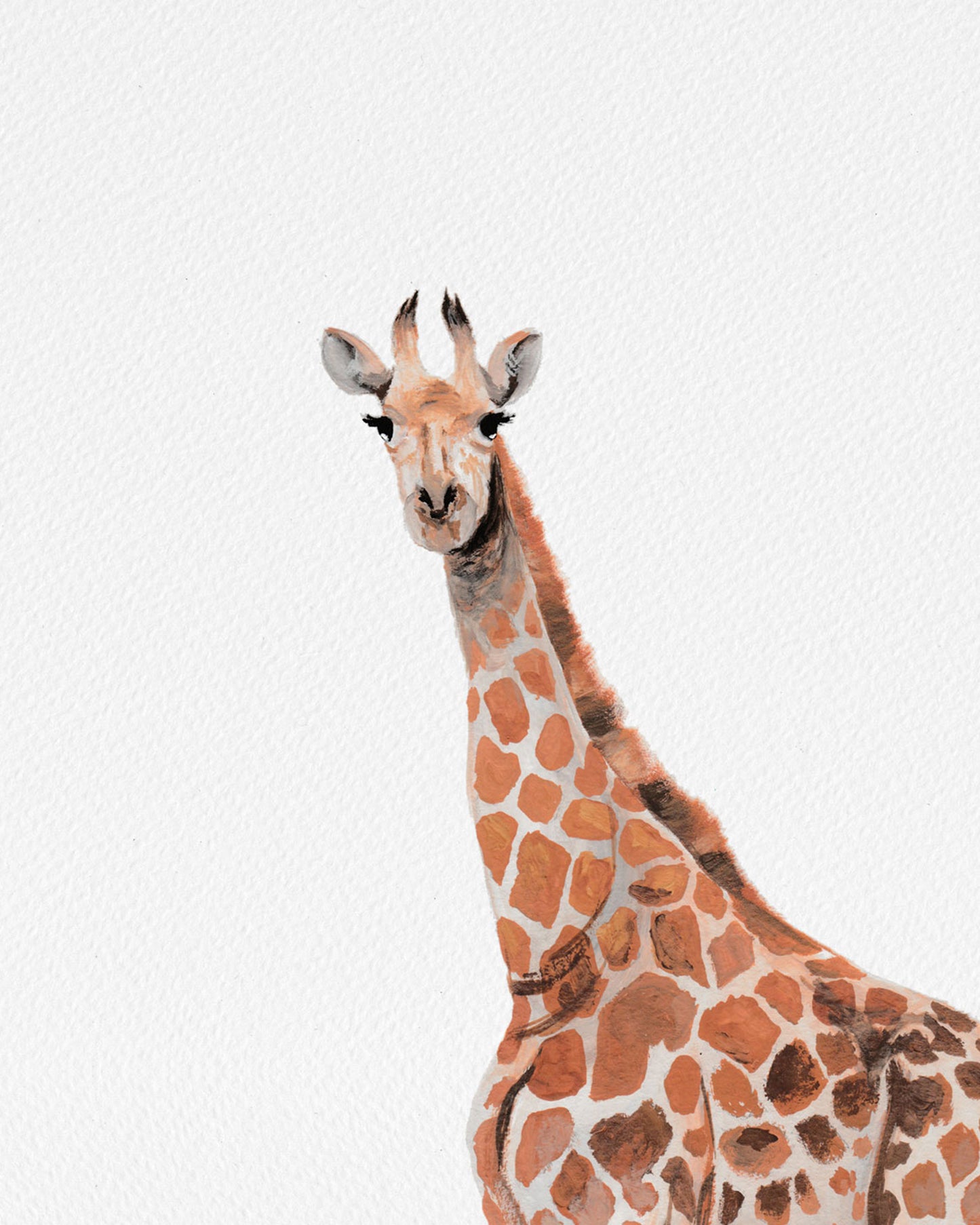 Giraffe - Archival Print