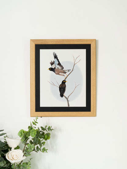 Under My Wing : Archival Print