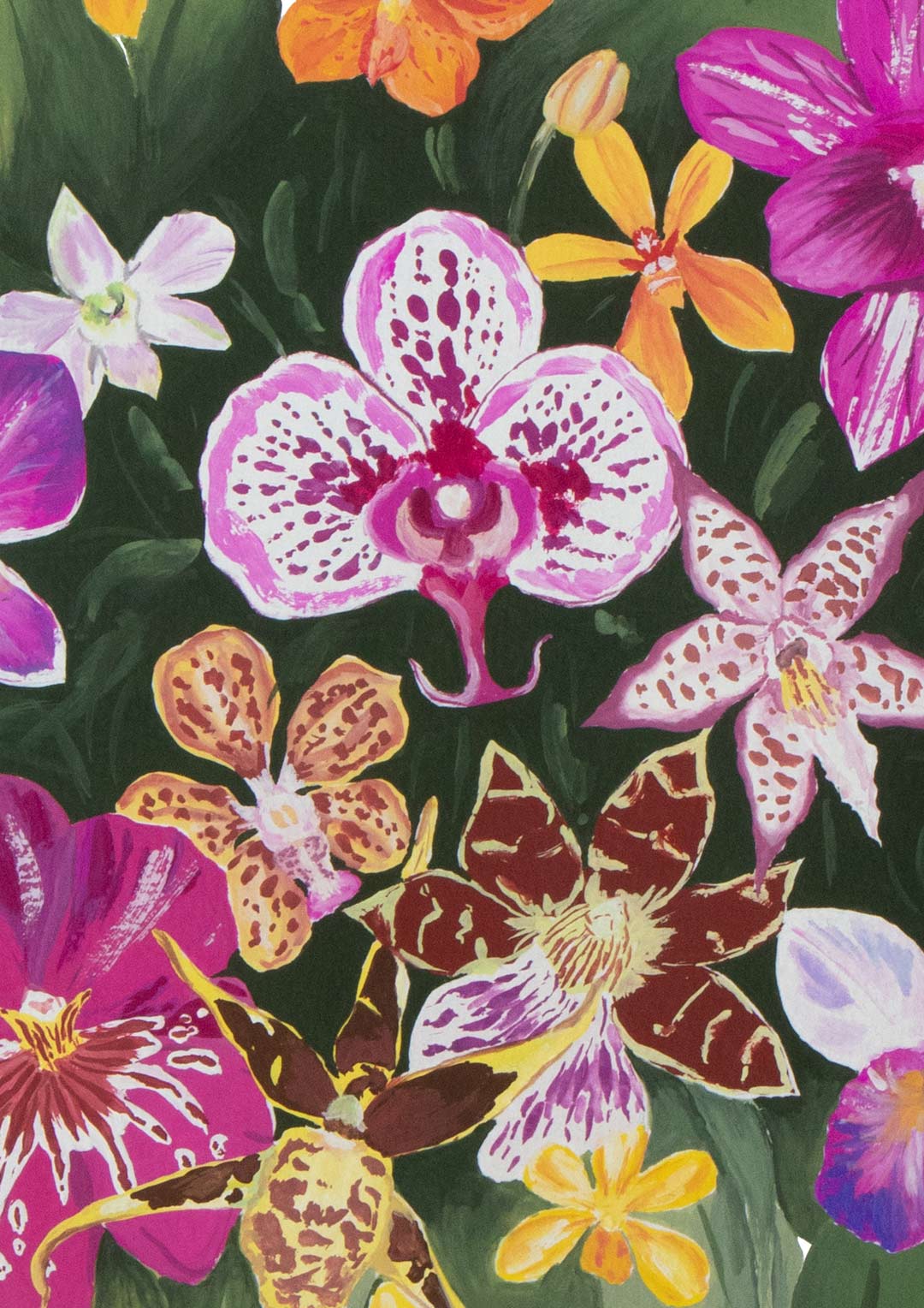 The Orchid Garden - Archival Print